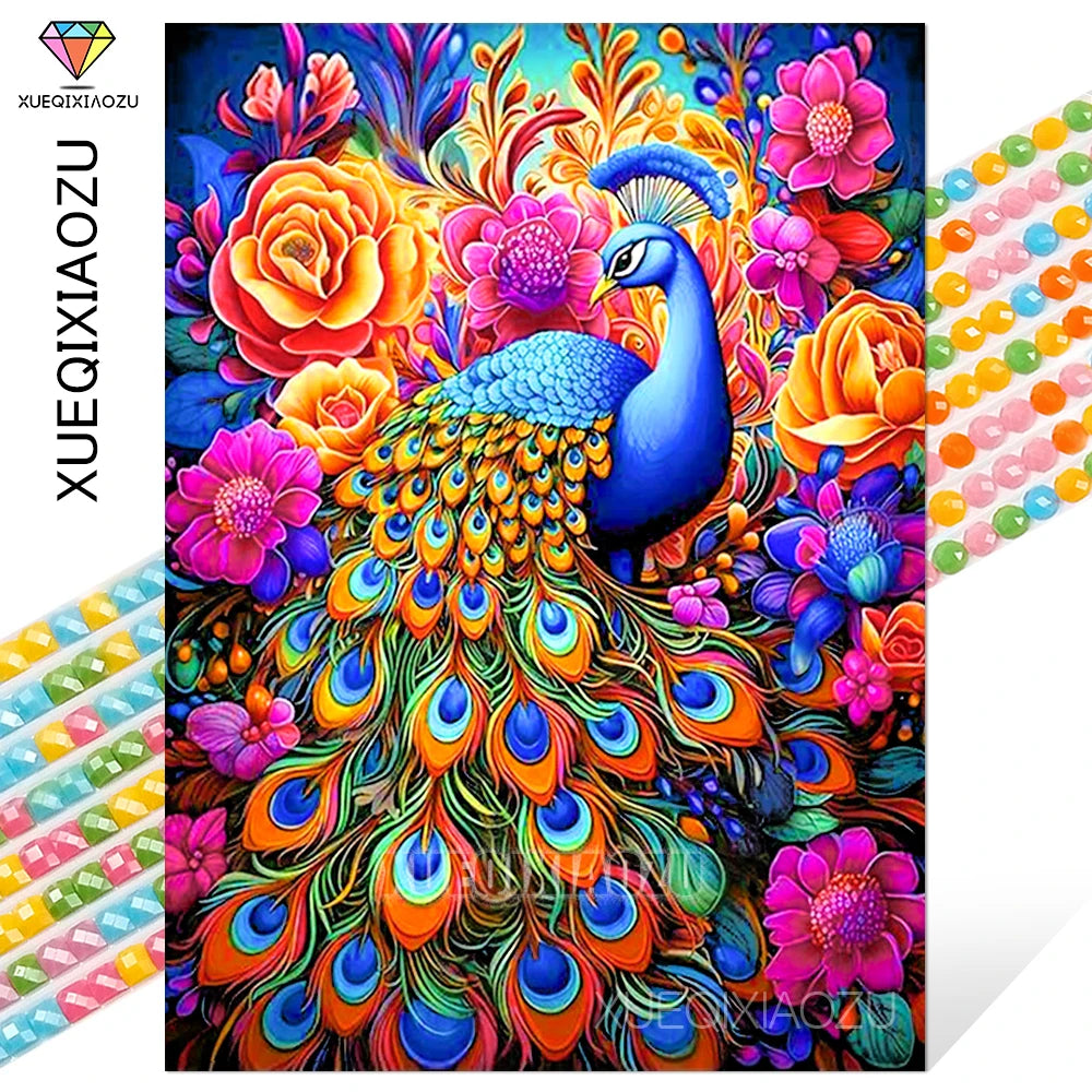 Peinture diamant animaux