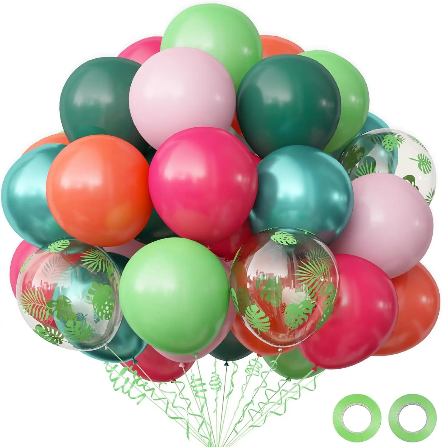 ballon arc-en-ciel