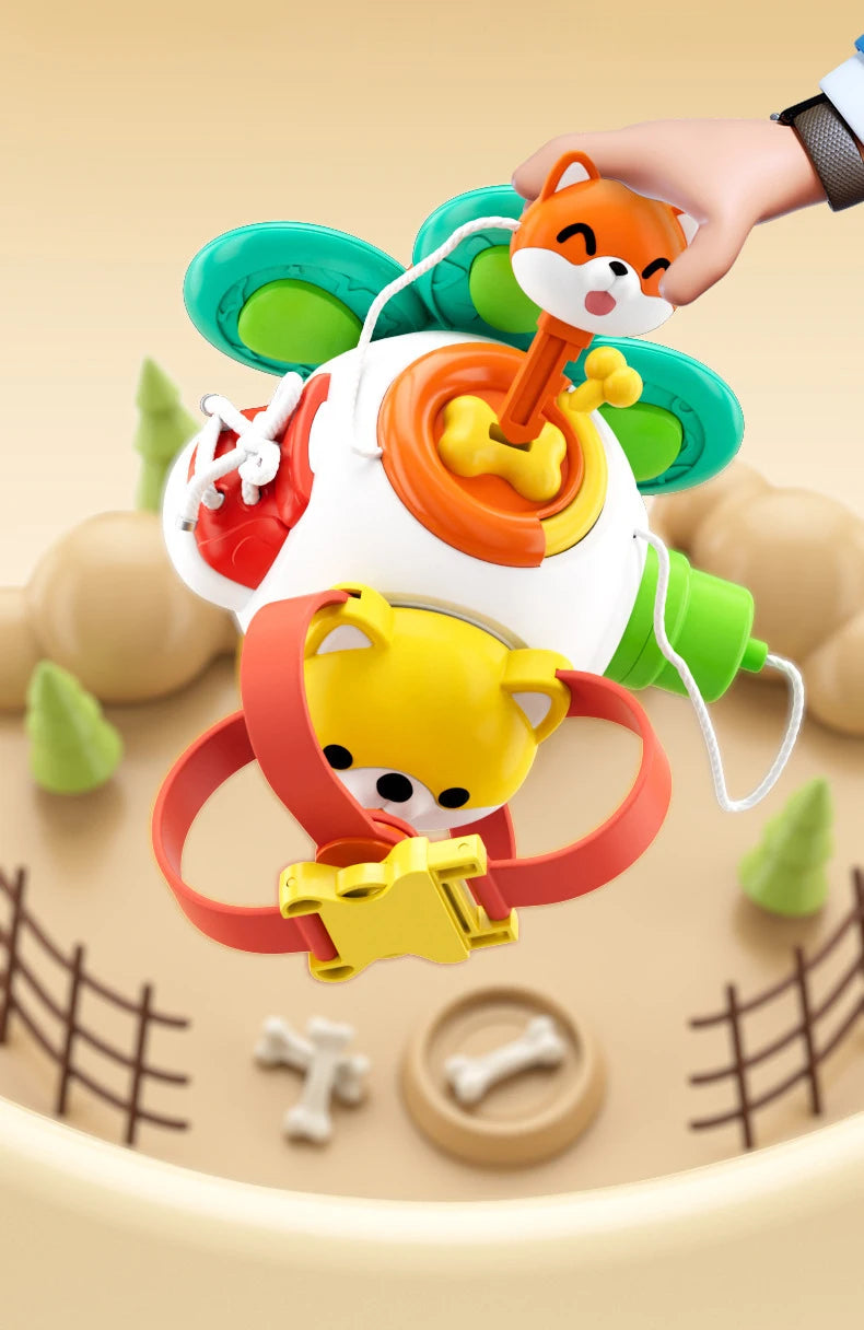Jouets sensoriels