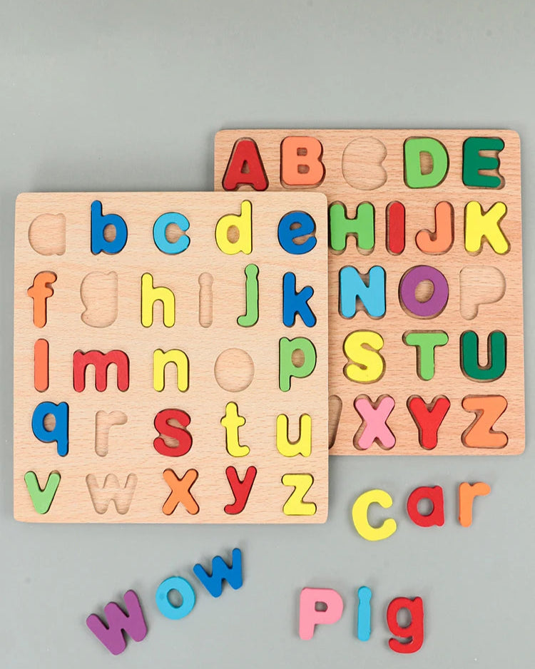 Puzzle en bois pour enfants