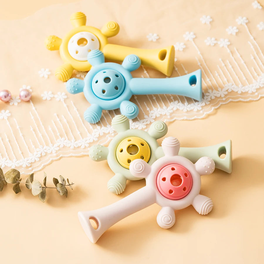 Anneau de dentition en Silicone pour enfants