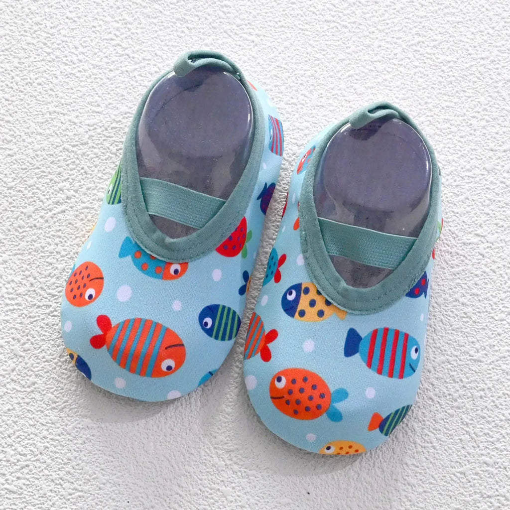 Comme Pieds nus chaussures bébé