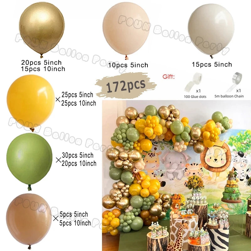 Ballons arc guirlande