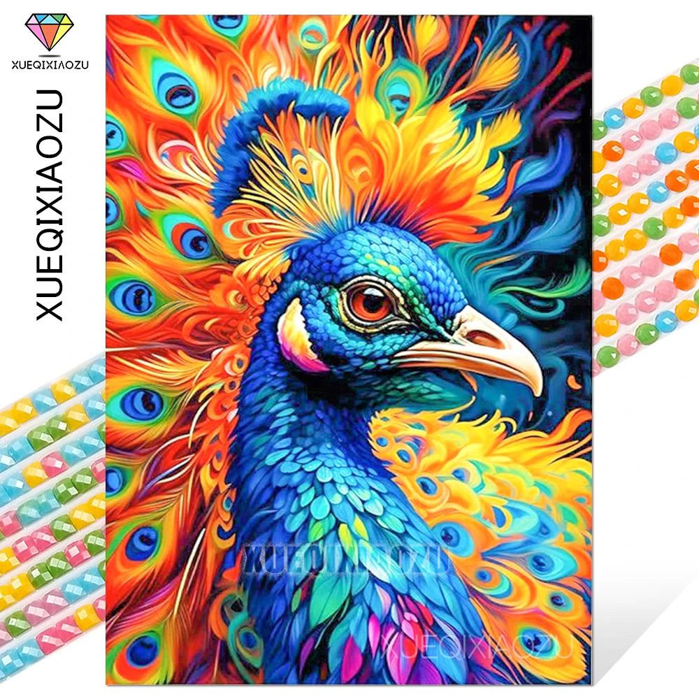 Peinture diamant animaux