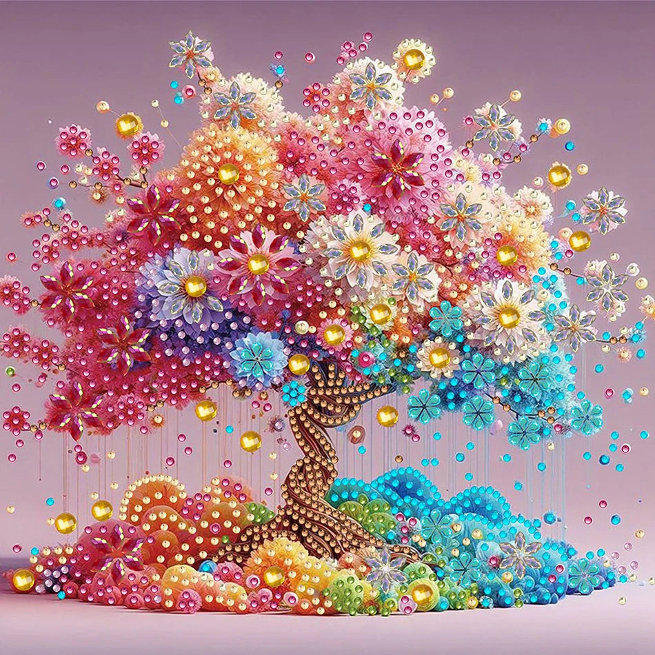Painting diamant Kit de fleurs
