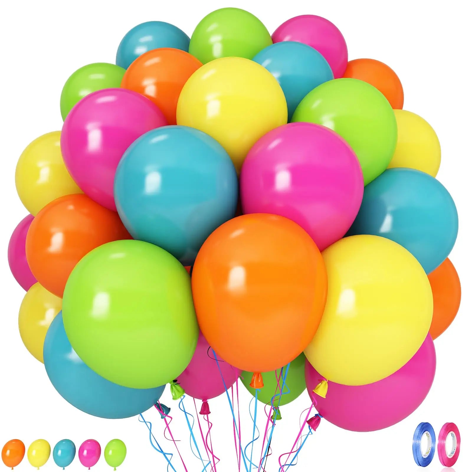 ballon arc-en-ciel