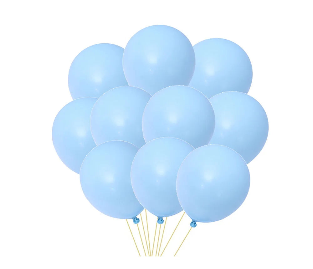 Ballon en aluminium
