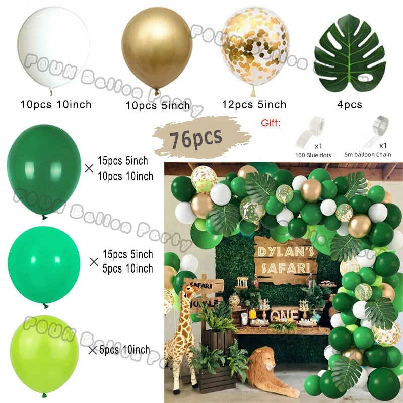 Ballons arc guirlande