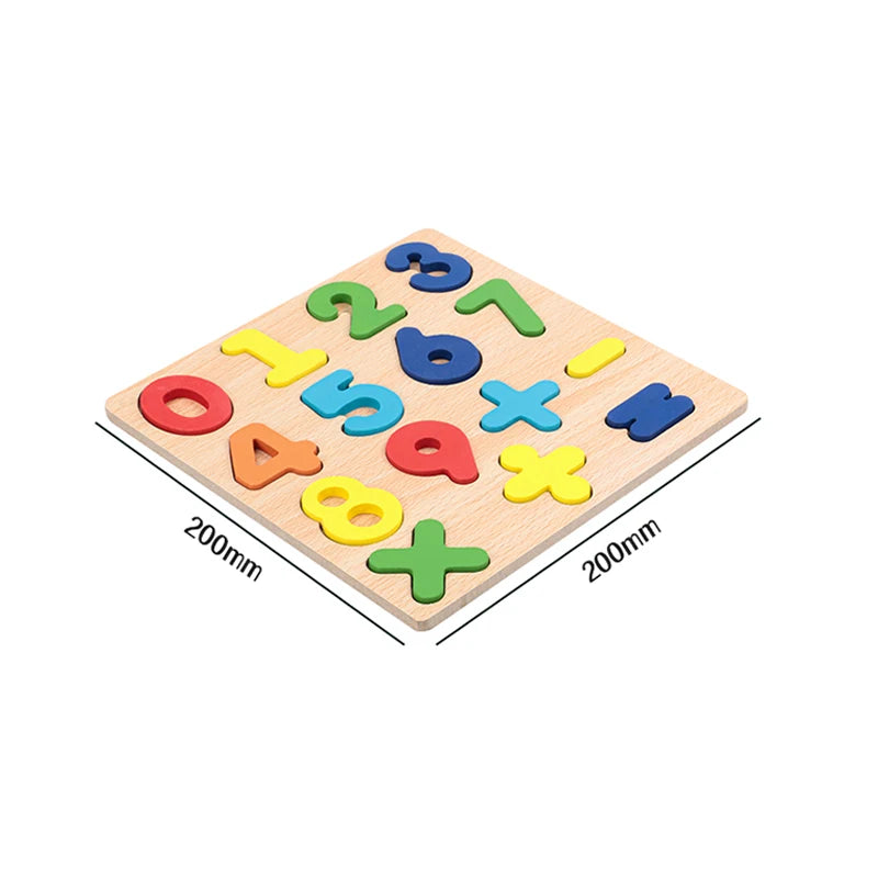 Puzzle en bois pour enfants