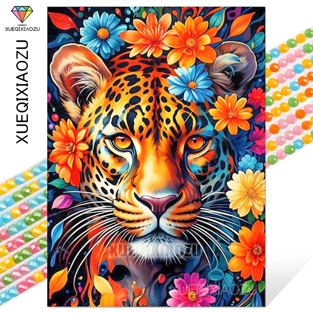 Peinture diamant animaux