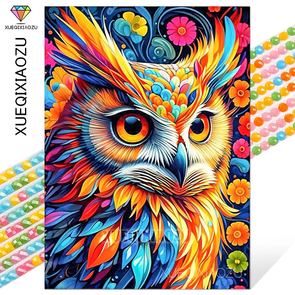 Peinture diamant animaux
