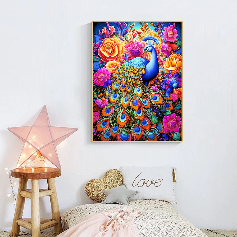 Peinture diamant animaux