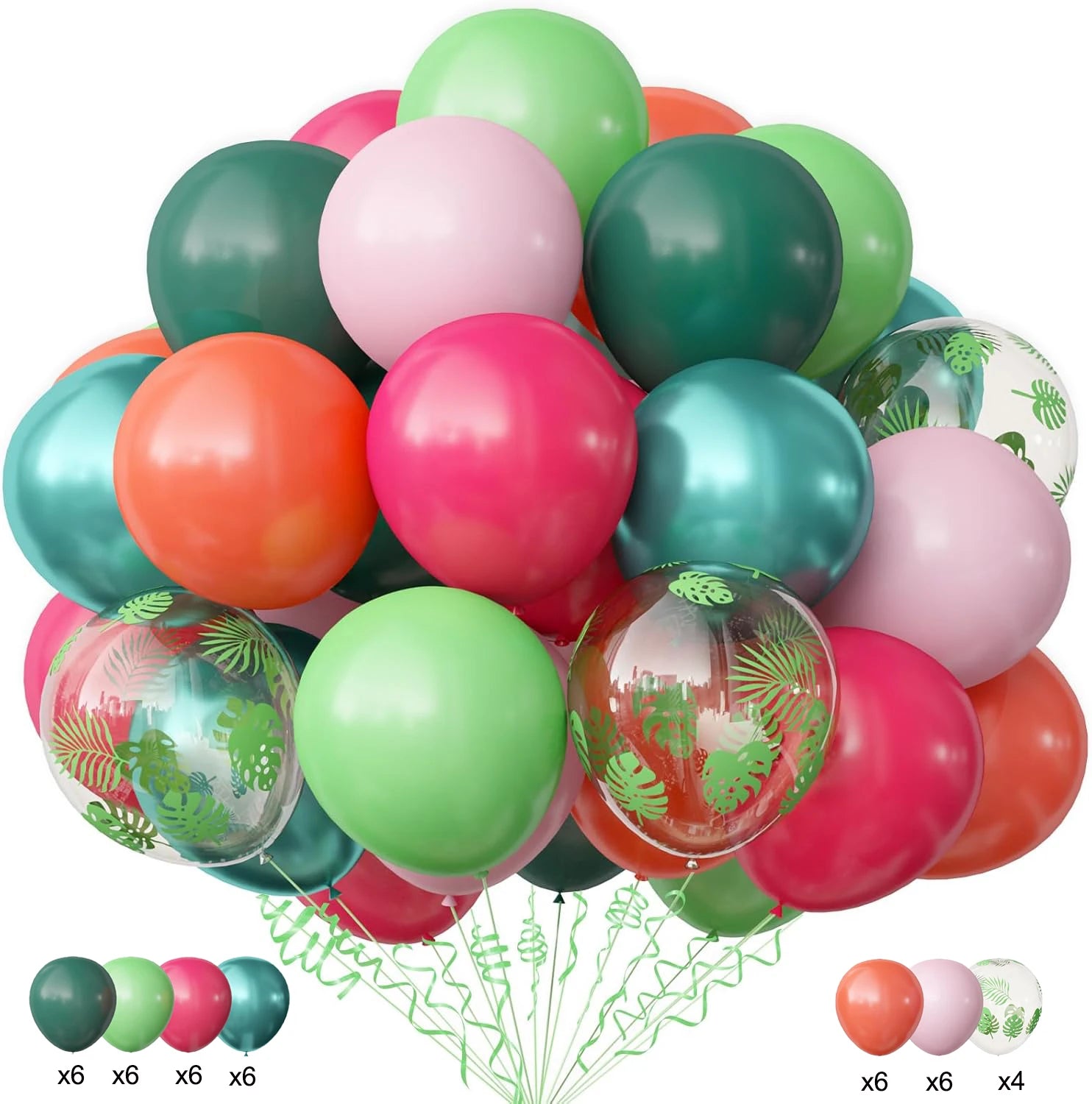 ballon arc-en-ciel