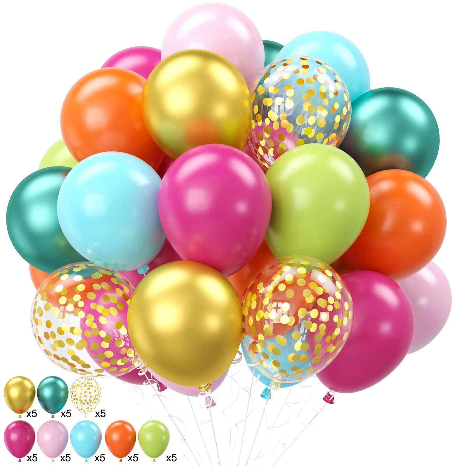 ballon arc-en-ciel