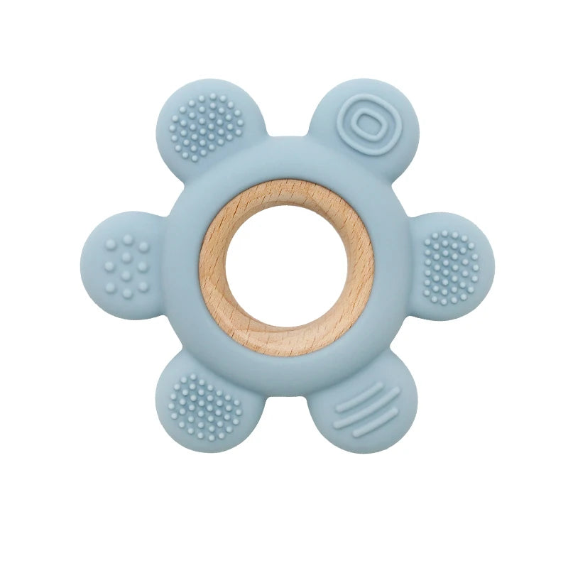 Anneau de dentition en Silicone pour enfants