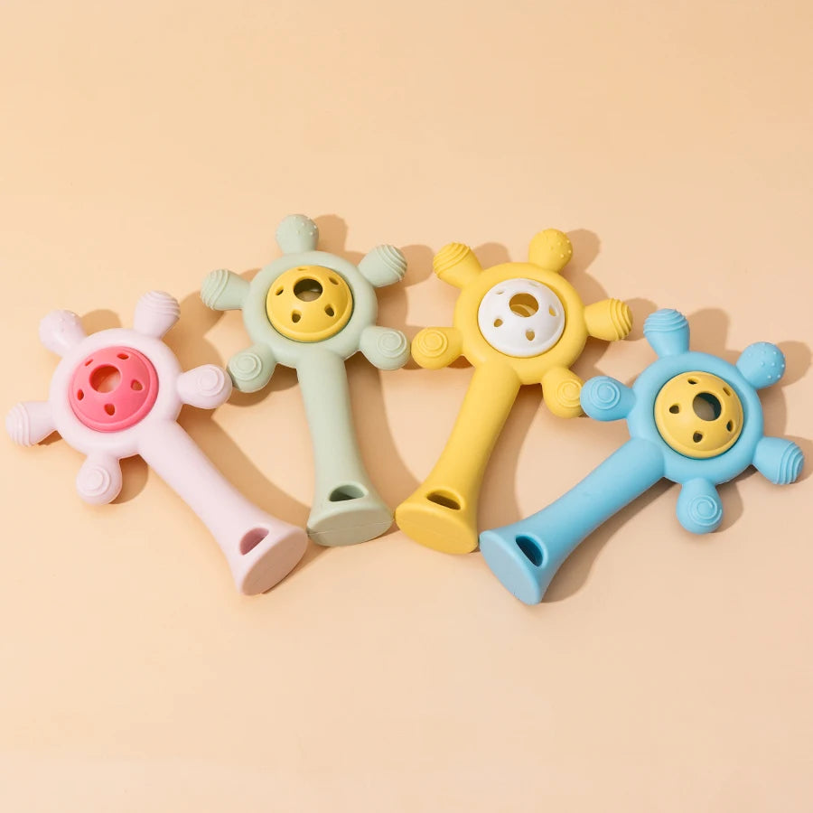 Anneau de dentition en Silicone pour enfants