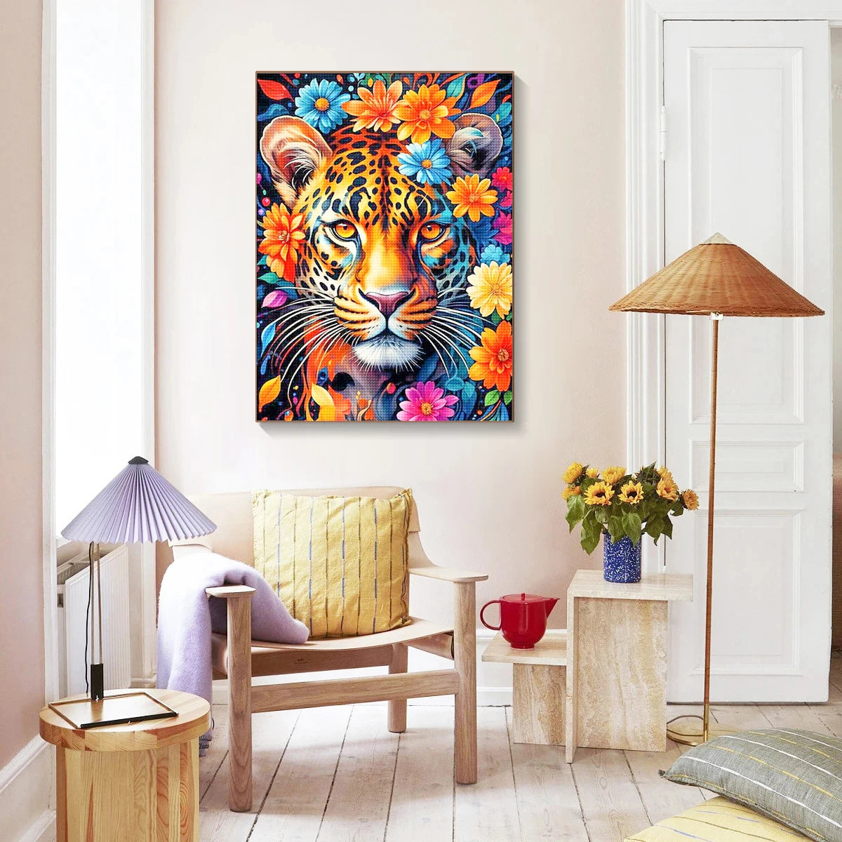 Peinture diamant animaux