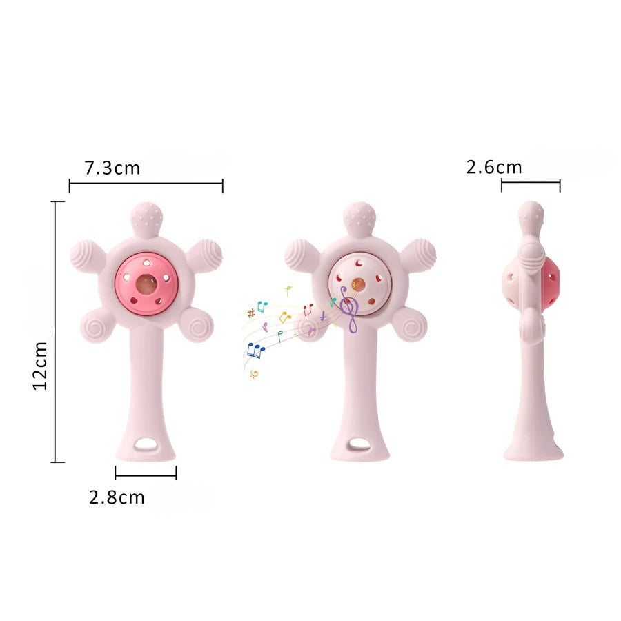 Anneau de dentition en Silicone pour enfants