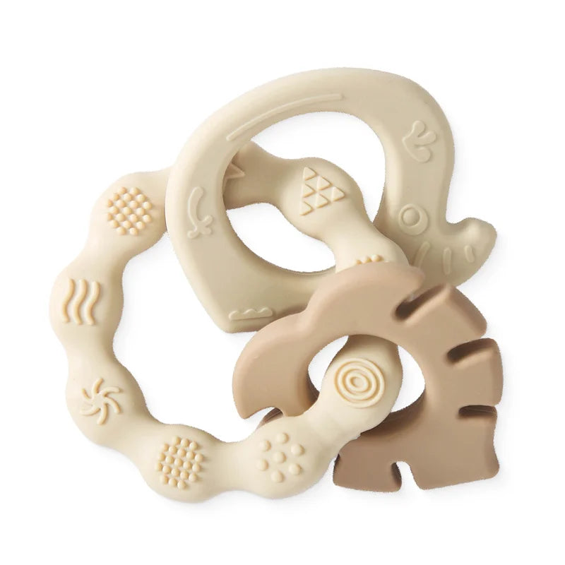 Anneau de dentition en Silicone pour bébé