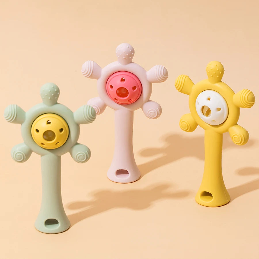 Anneau de dentition en Silicone pour enfants