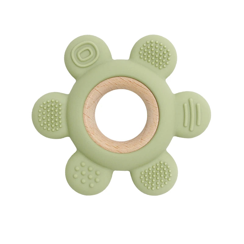 Anneau de dentition en Silicone pour enfants