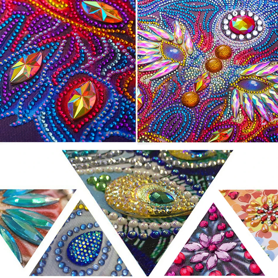 Painting diamant Kit de fleurs