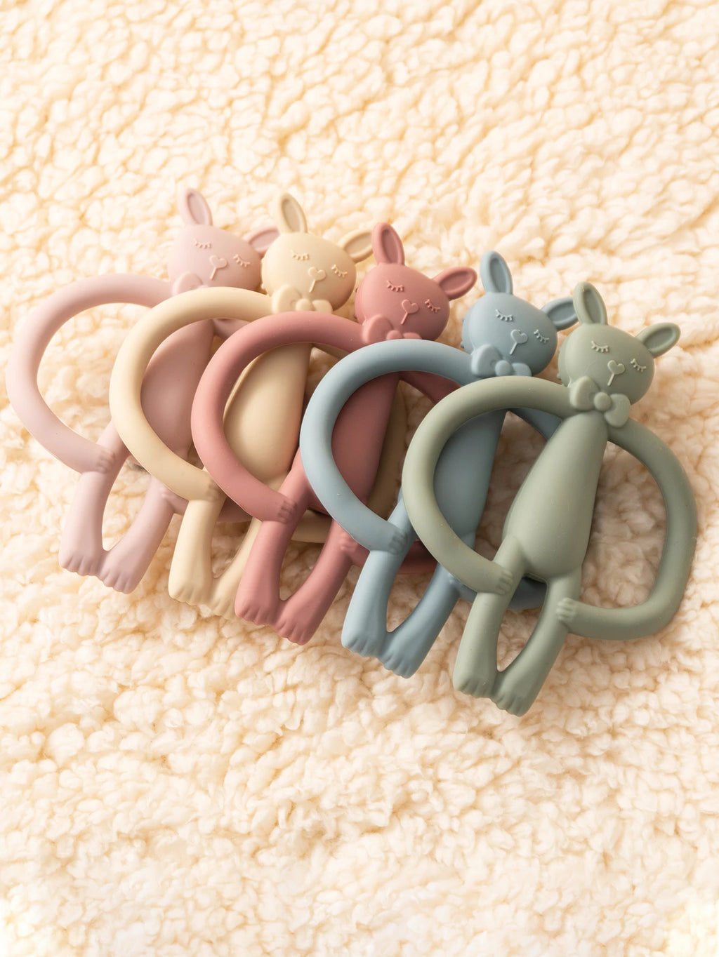 TeWindsor-Jouet de Dentition en Silicone pour Bébé