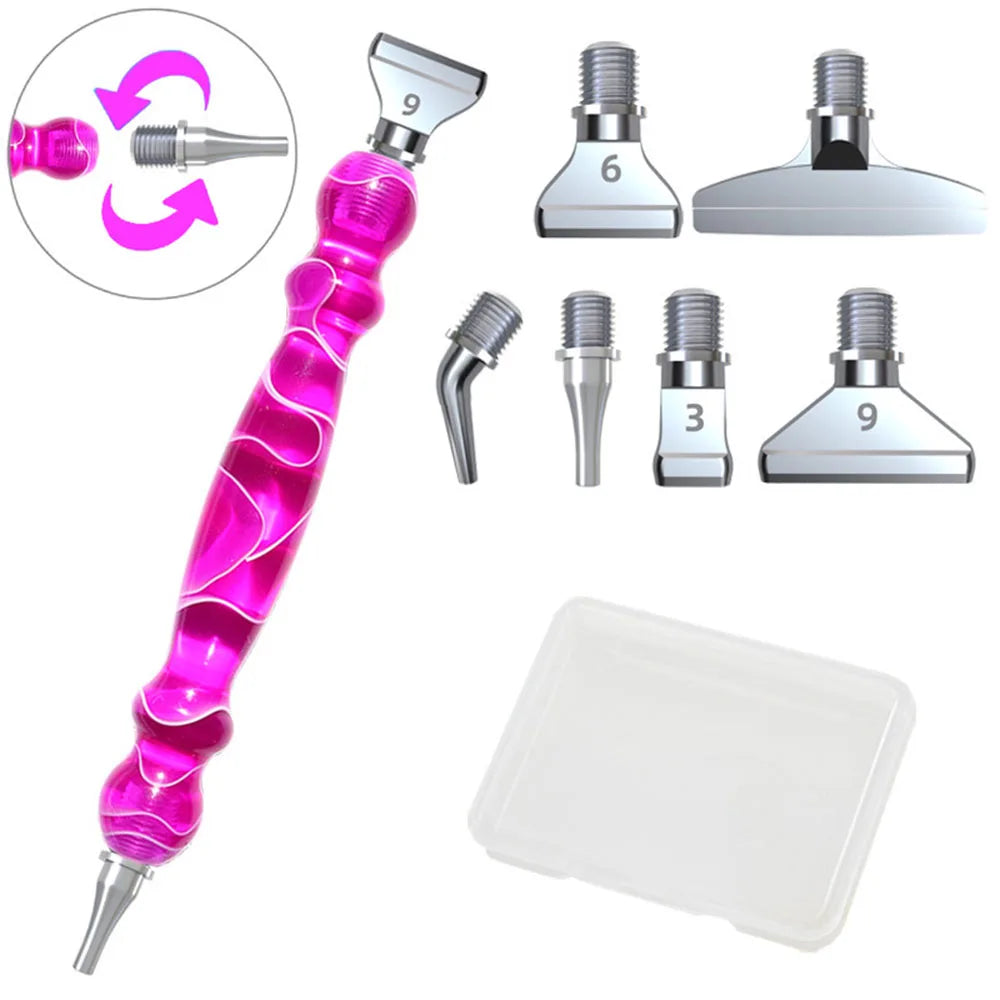 Stylo de peinture diamant