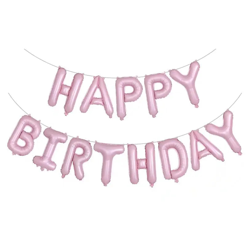 Guirlande anniversaire