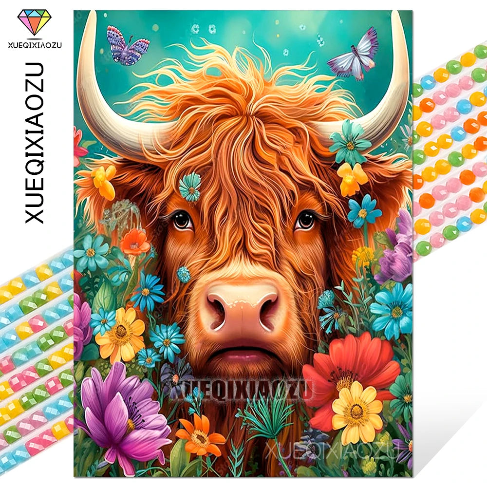 Peinture diamant animaux