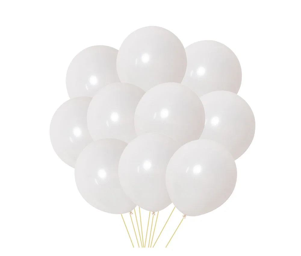Ballon en aluminium
