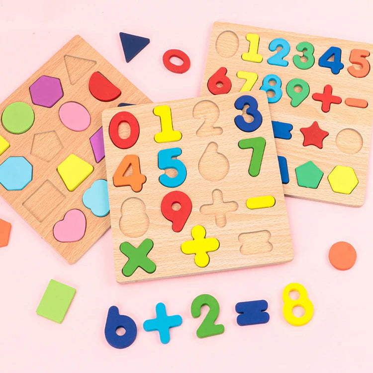 Puzzle en bois pour enfants