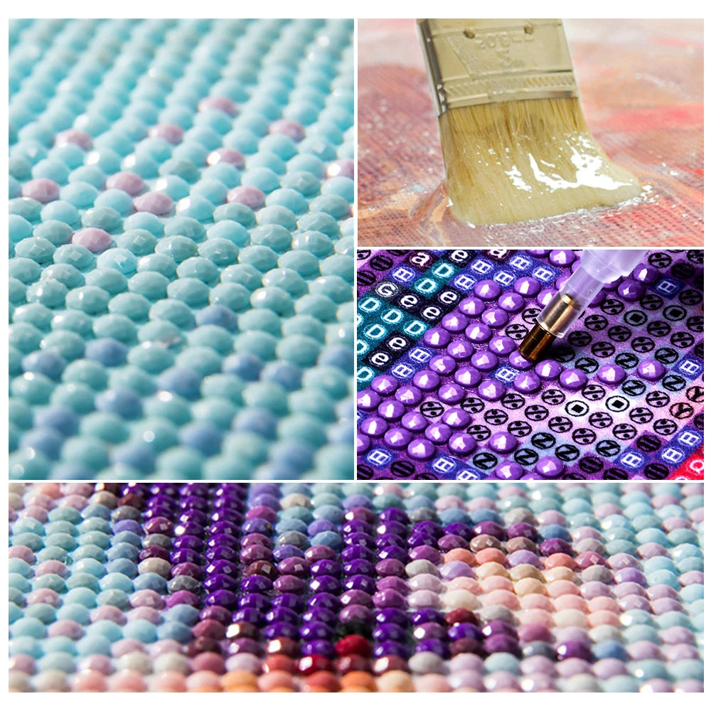 Peinture artistique diamant 3 models