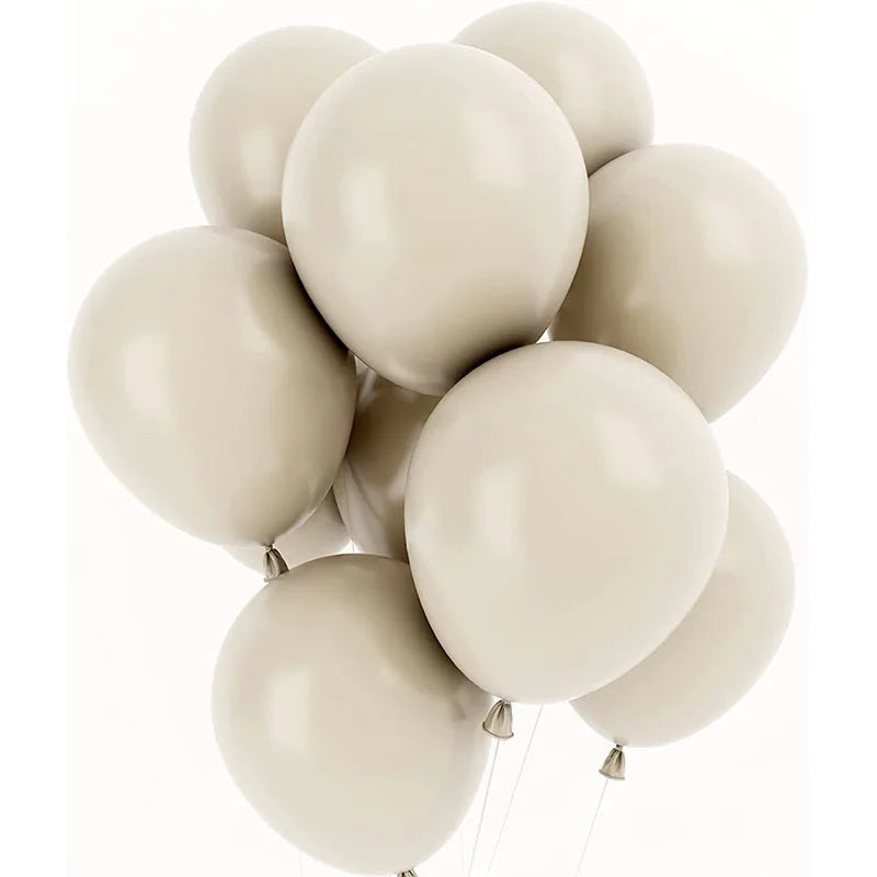 Ballons en aluminium avec chiffres