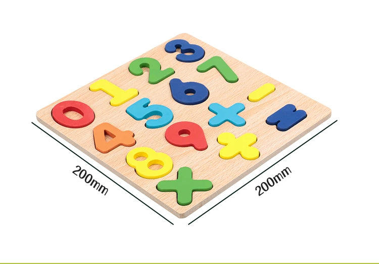 Puzzle en bois pour enfants