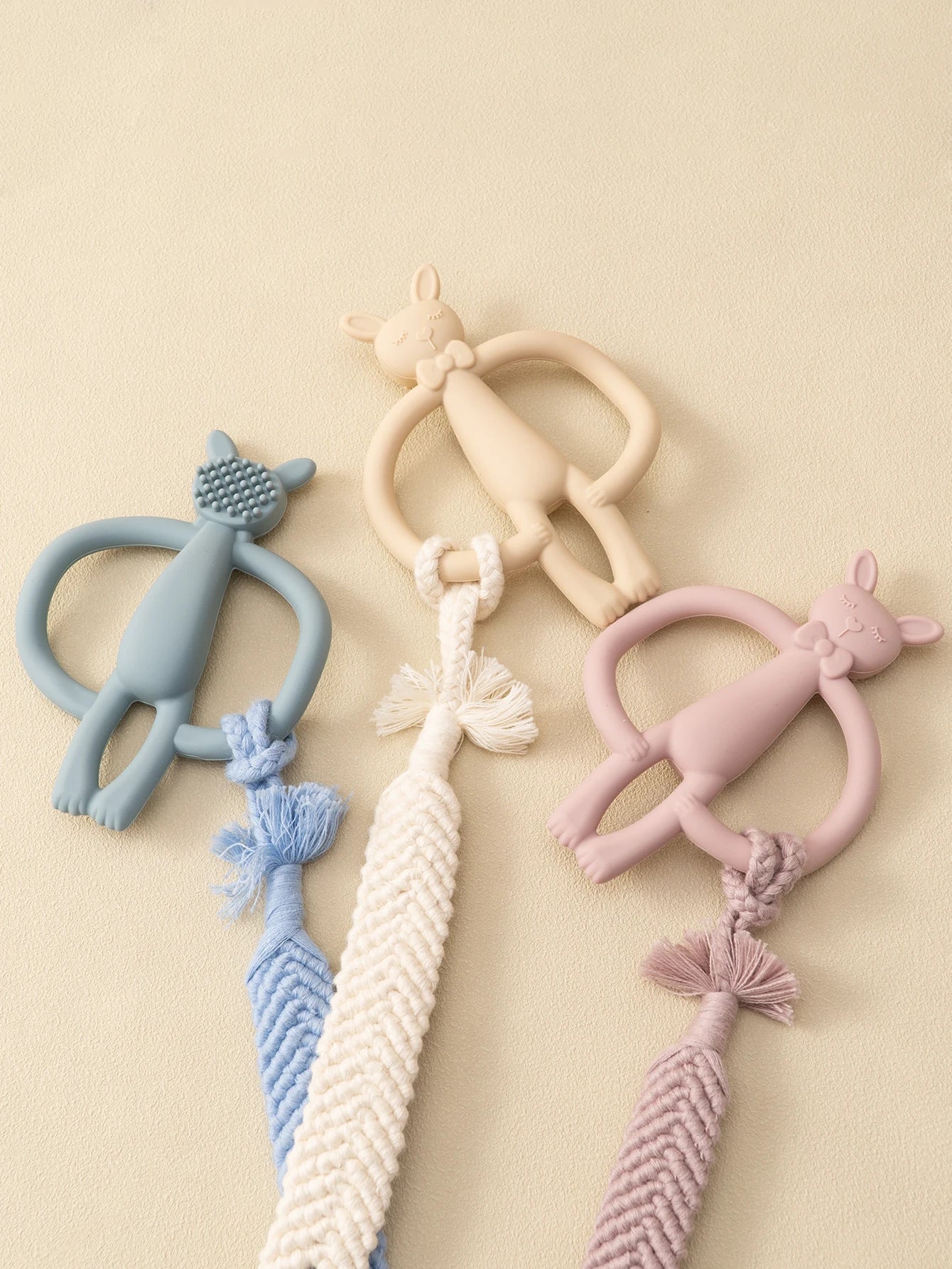 TeWindsor-Jouet de Dentition en Silicone pour Bébé