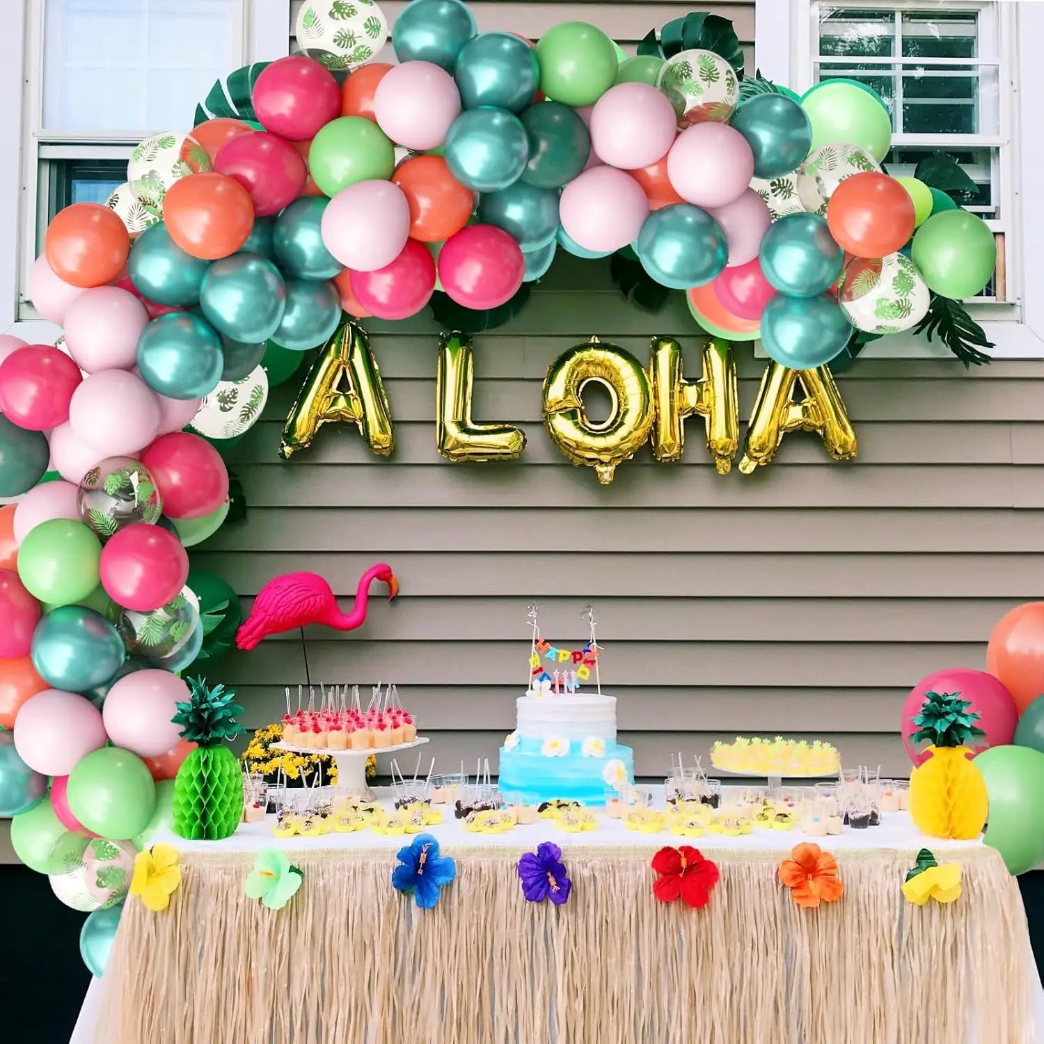 ballon arc-en-ciel