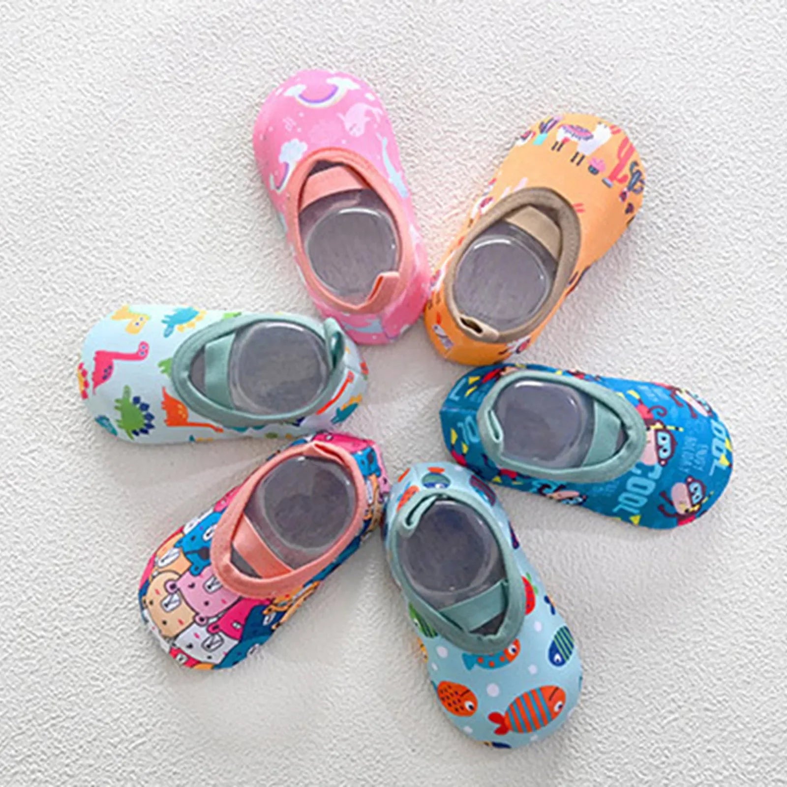 Comme Pieds nus chaussures bébé