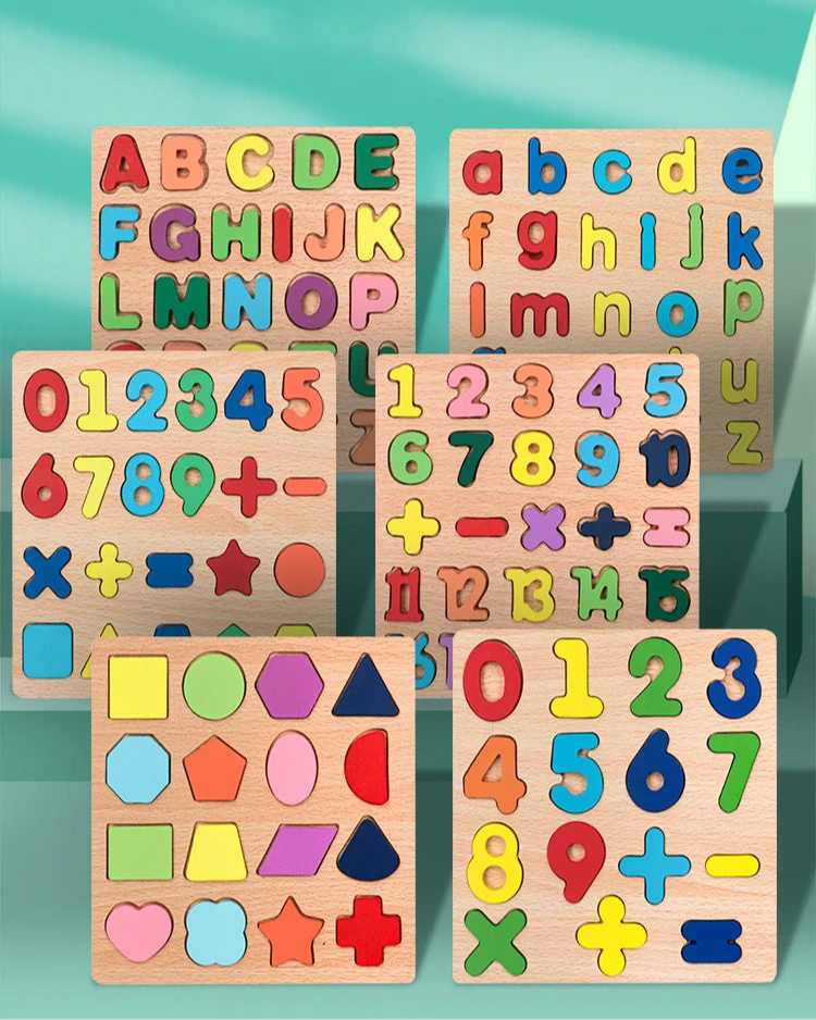 Puzzle en bois pour enfants