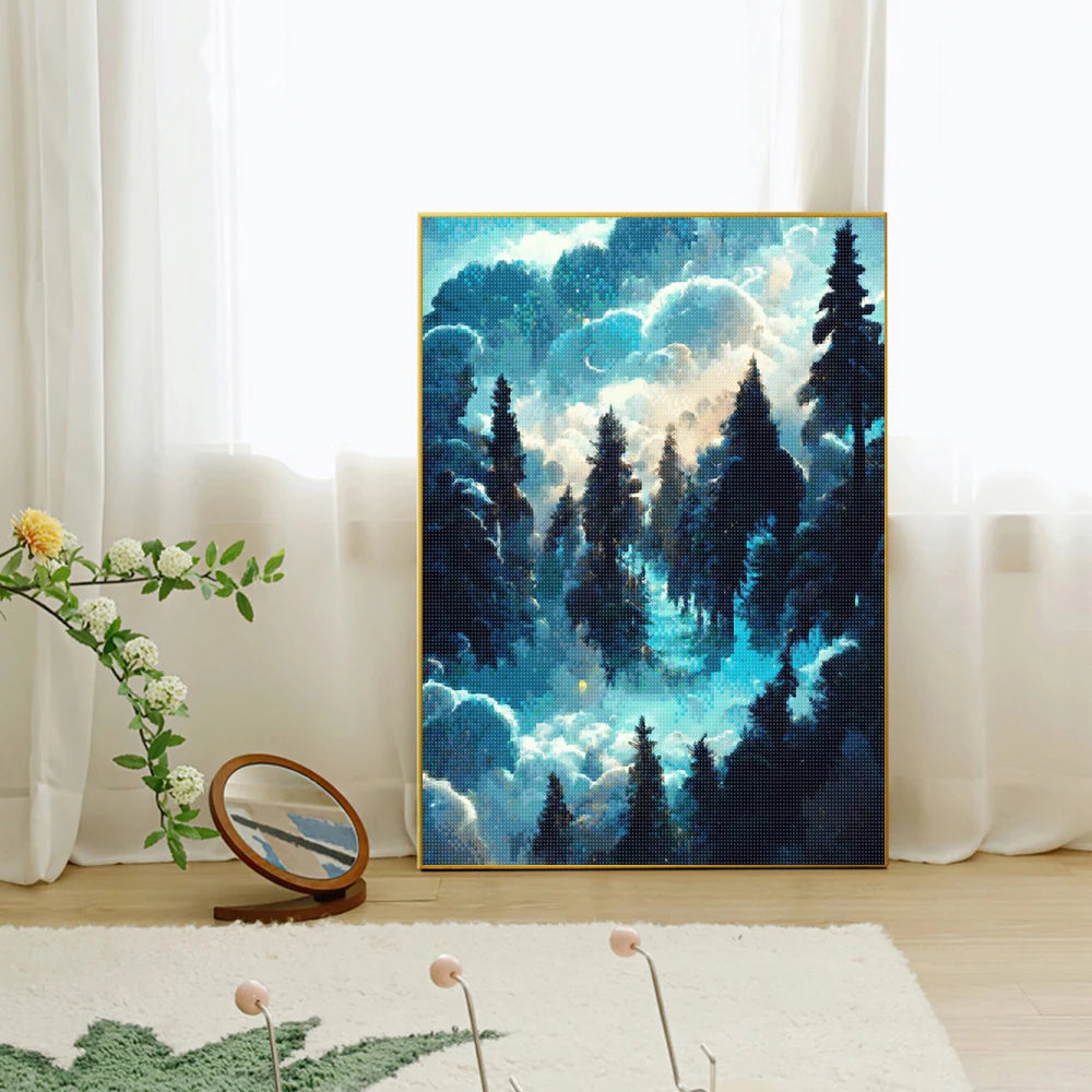 Peinture artistique diamant 3 models
